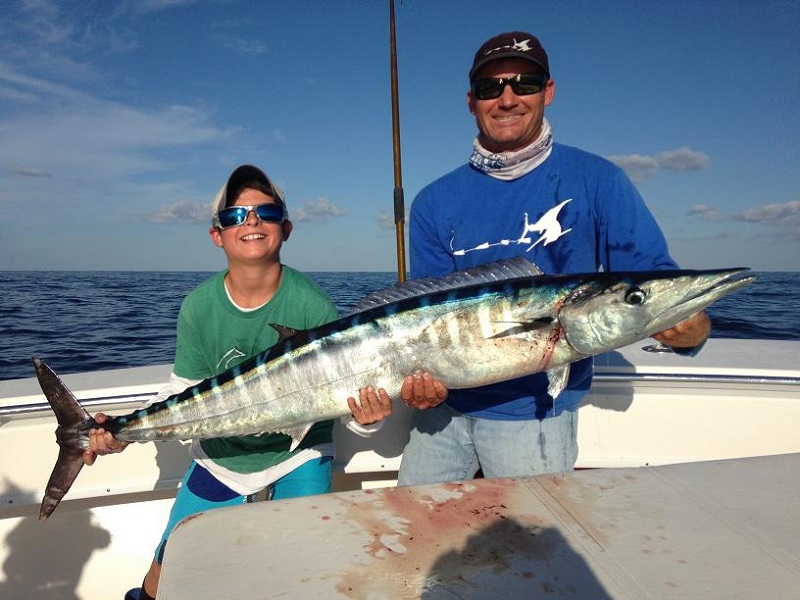 Florida Offshore Fishing for Tuna, Kingfish & Wahoo! 